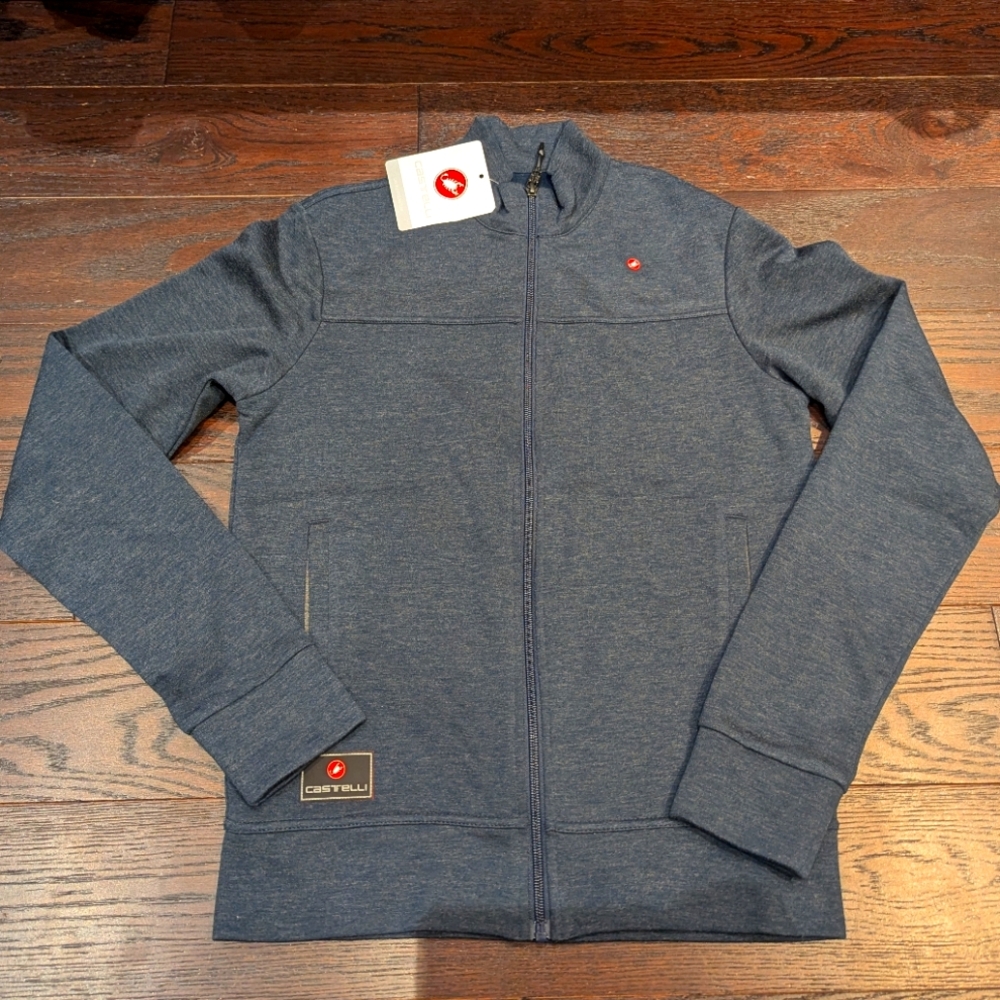Men's Castelli 'Vigorelli' Track Jacket - Picture 2 of 5
